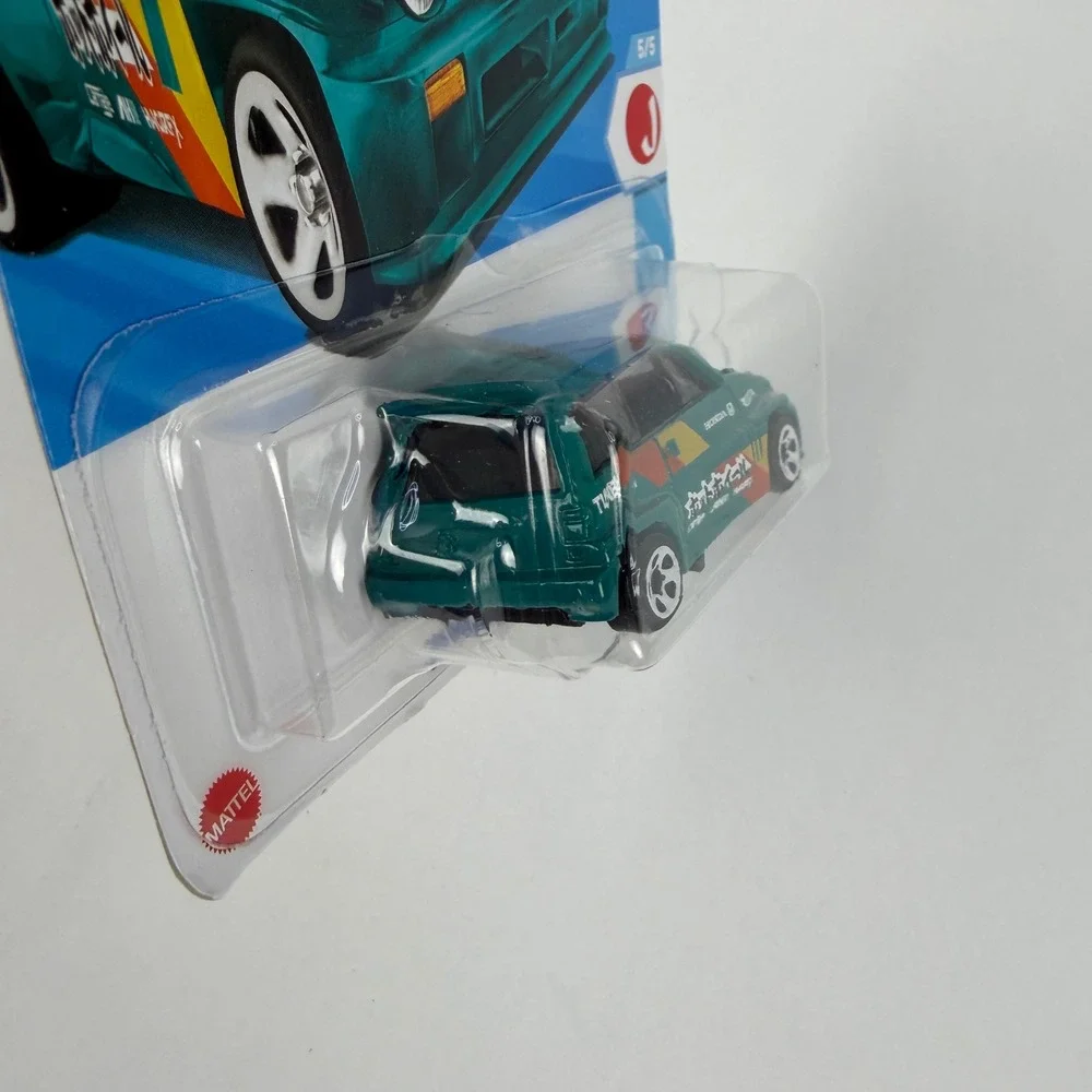 Hot Wheels 85 Honda City Turbo II Teal 2024 HW‎ J-Imports 141/250 5/5 JDM Car